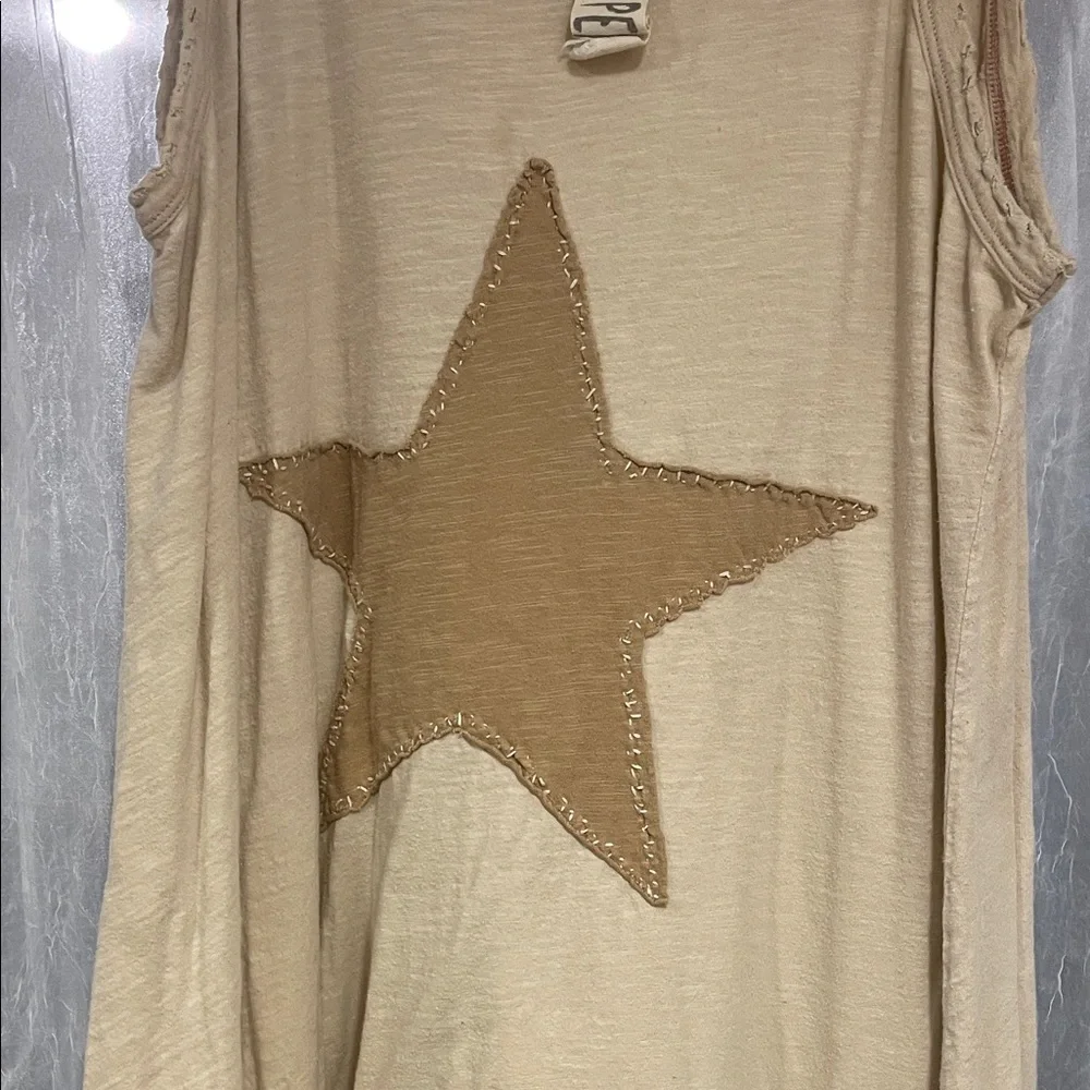 Magnolia Pearl Pink Tank Dress with Star Accent - Picture 3 of 7